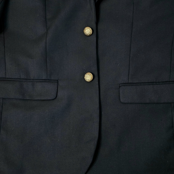 Gioberti Suit Jacket Blazer, Size 14, Black, Excellent Condition. - Picture 6 of 8